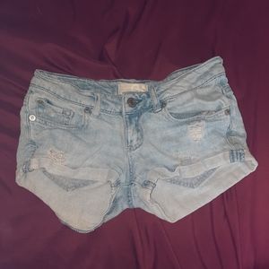 *3 pair set* women's jean booty shorts